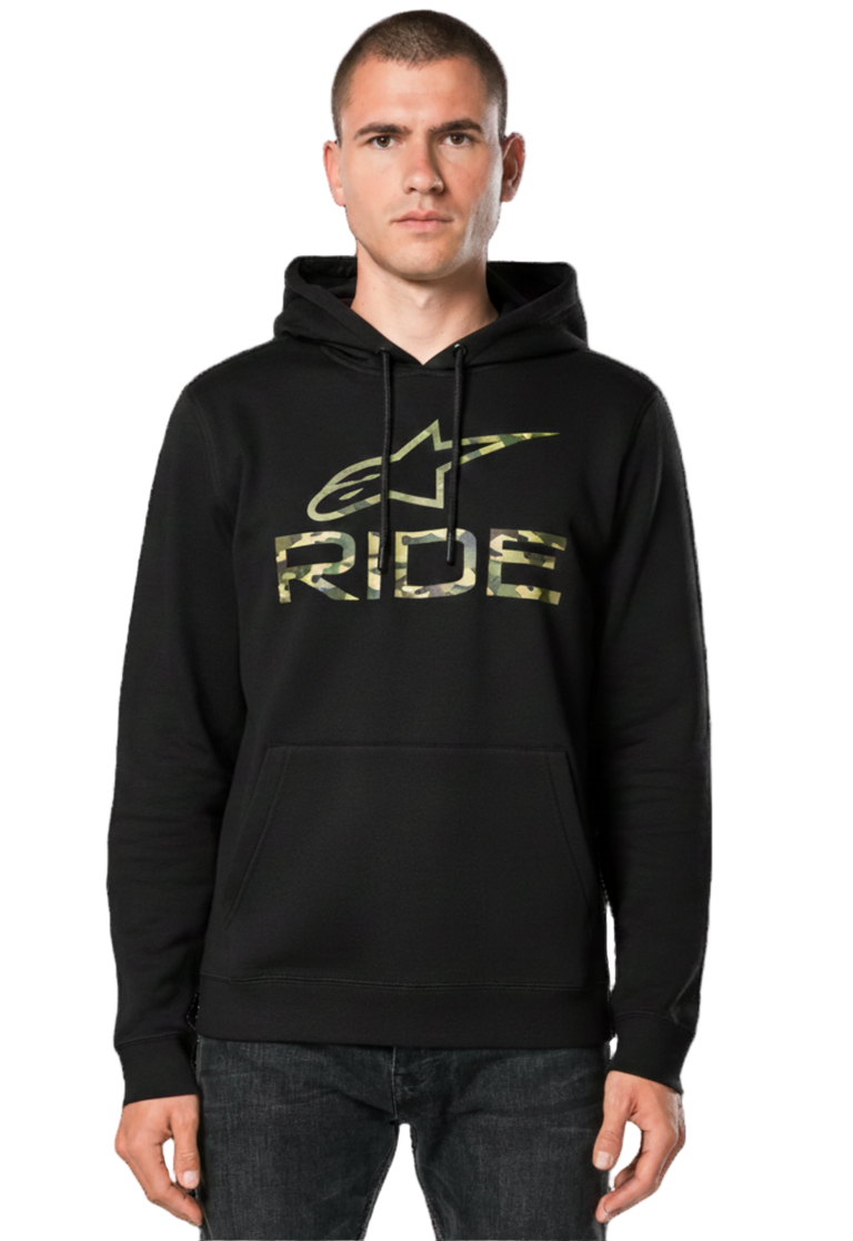 Ride Camo Kapuzenpullover V3