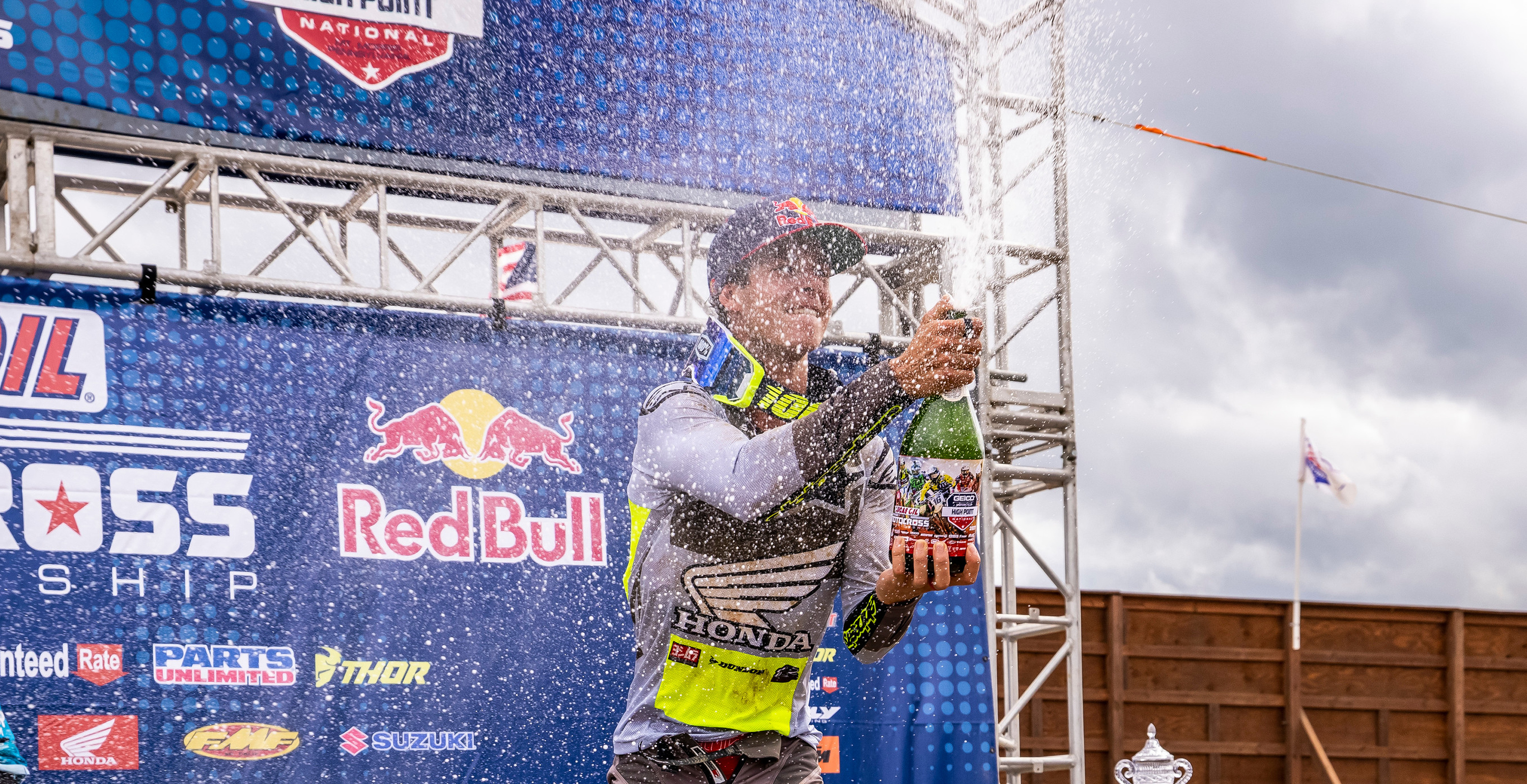 Jett Lawrence | AMA Champion & Alpinestars Athlete