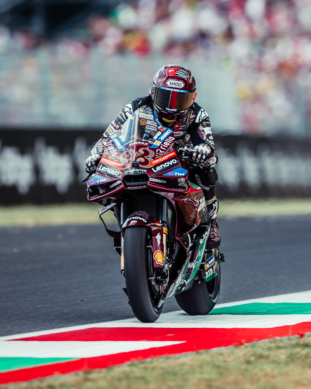 Marc Marquez racing 