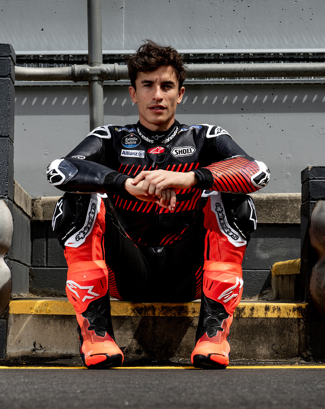 Supertech R Vented MM93 Replica - Motorcycle Boots | Alpinestars®