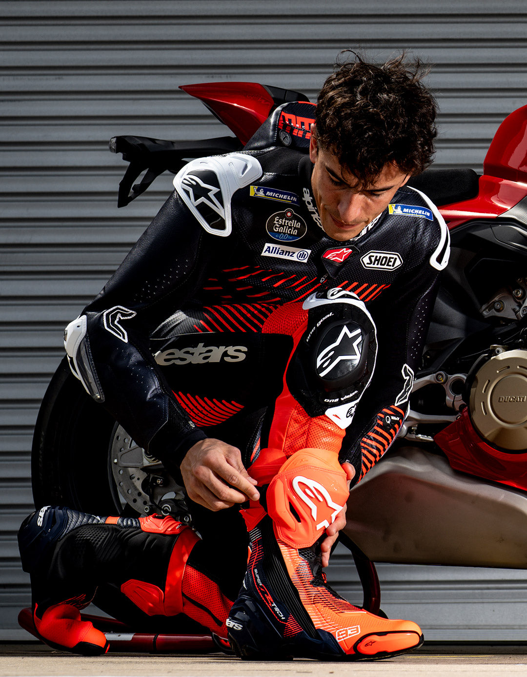 バイクウェア・装備 SUPERTECH-R VENTED MM93 Replica Boot Supertech R Vented MM93 Replica - Motorcycle Boots | Alpinestars®