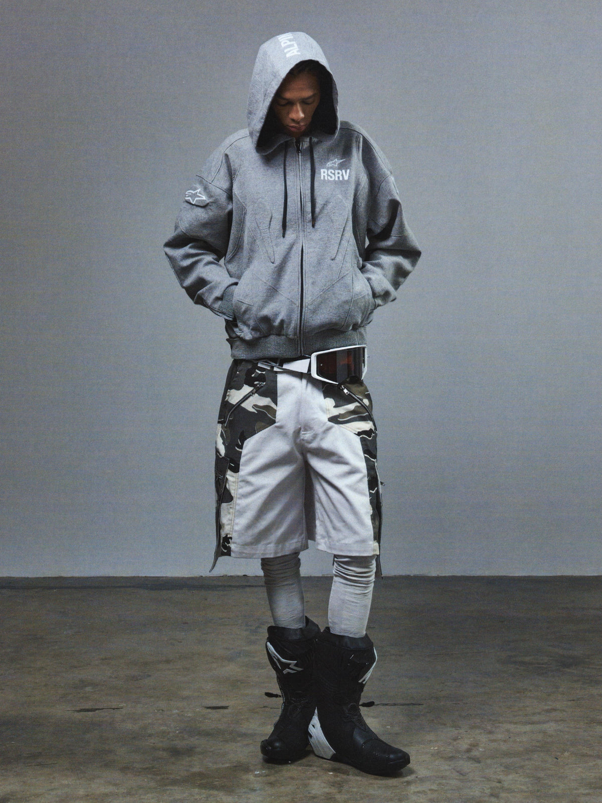 RSRV GP Kapuzenpullover