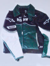 RSRV ALLOY Lederjacke