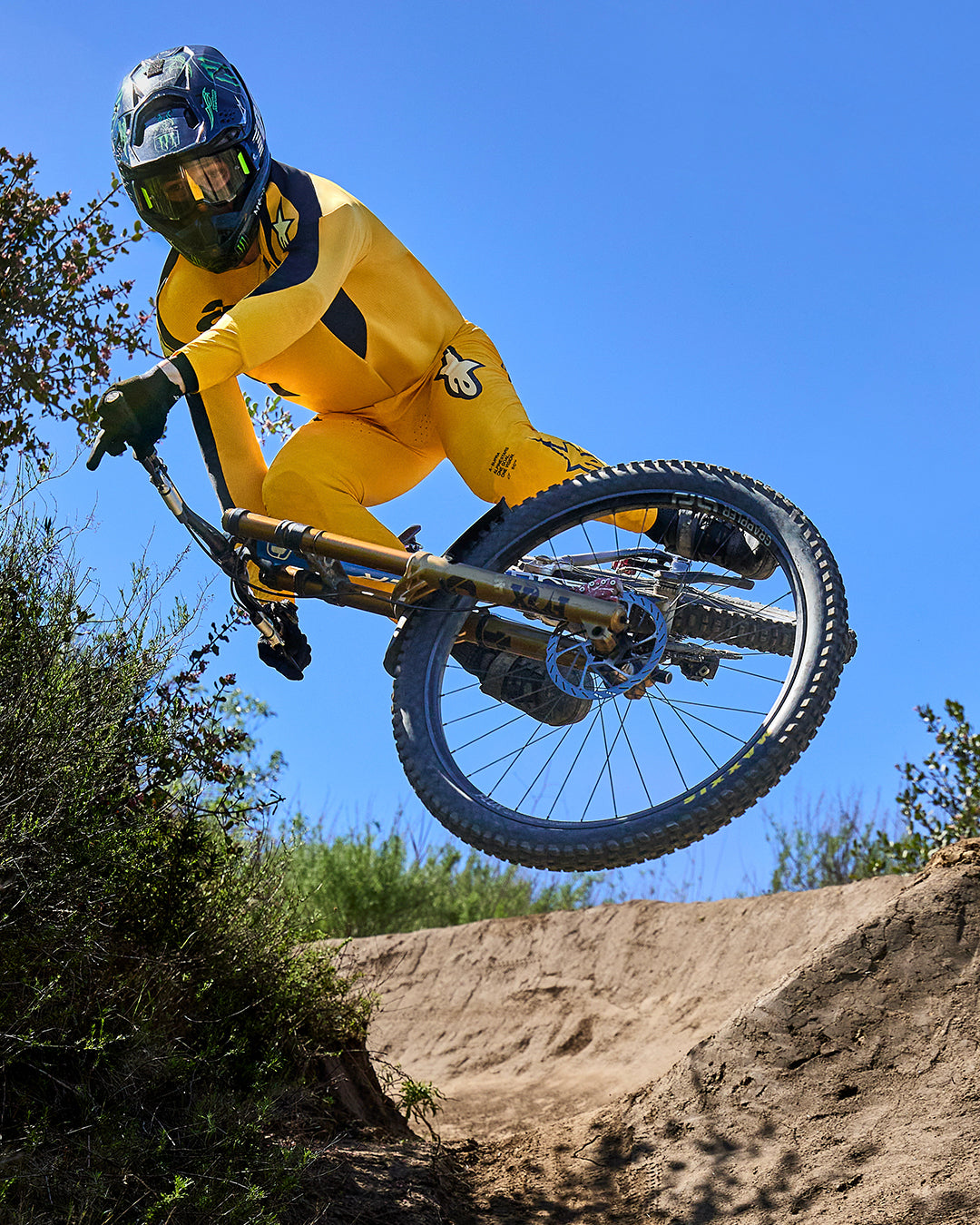 A-Supra Melt Gold Hose LE Lang YELLOW MTB Pants