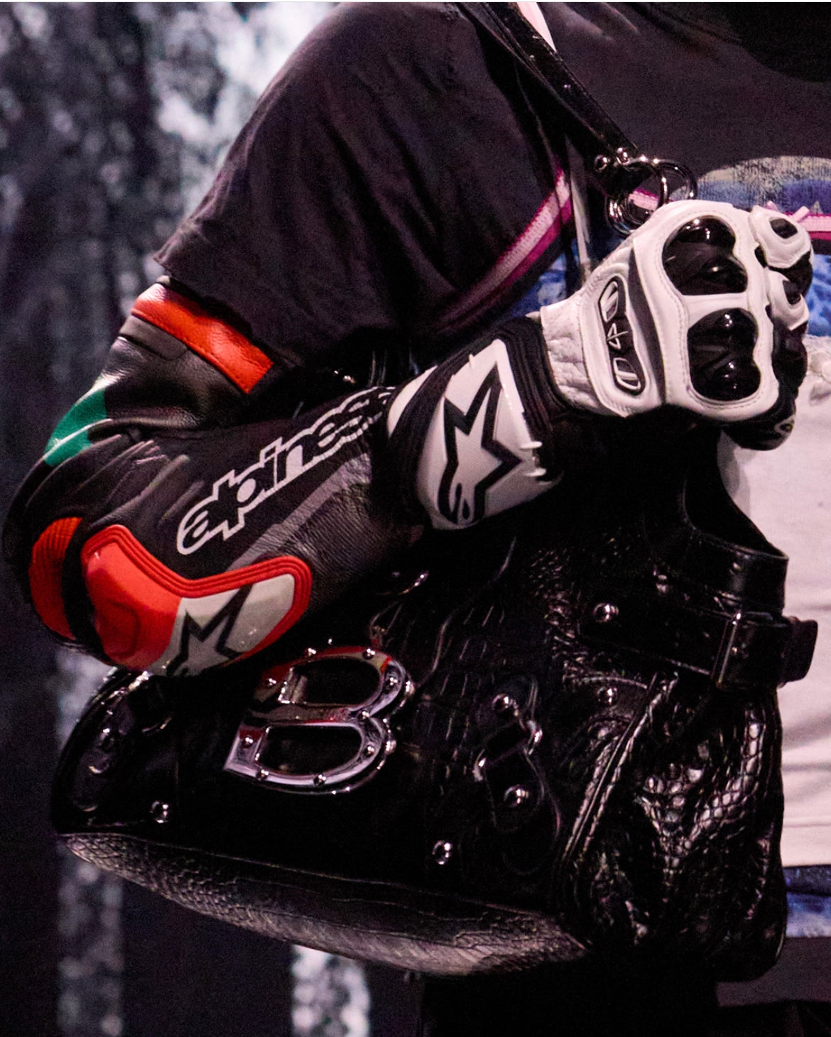 alpinstars ライダースジャケット　バレンシアガ24summer RSRV | Alpinestars x Balenciaga S/S 24 | Alpinestars® Official Store