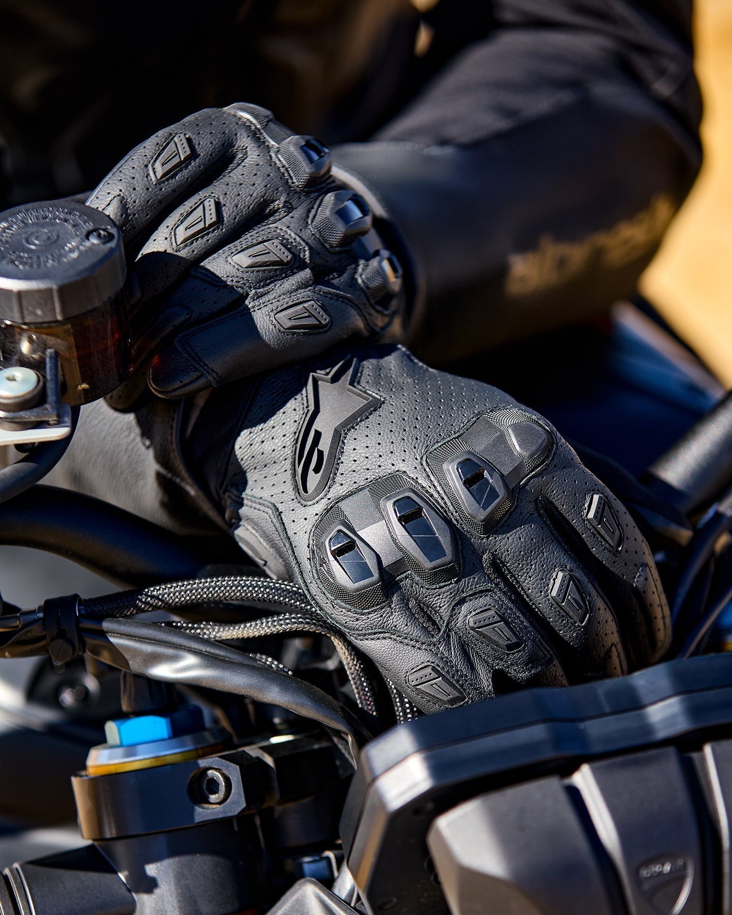 alpinex handschuhe SP X 7 - Motorrad Handschuhe