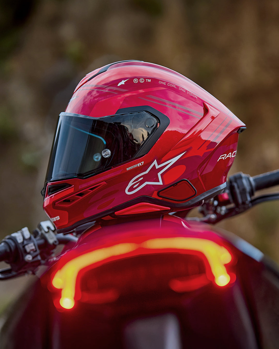 Tech-1 ZX V4 - Black Auto Gloves | Alpinestars®