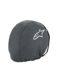 Alpinestars Supertech R10 Soft Bag, Helmet Storage Bag, Dark Gray, White Astars star logo, lightweight textile protective cover for motorcycle helmet transport