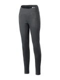 Alpinestars Shuri Damen-Leggings Summer, Schwarz, hoch taillierte Motorrad-Leggings mit schmaler Passform, breitem elastischem Bund, Stretch-Baumwoll-Denim, urbane Motorradhose für Damen
