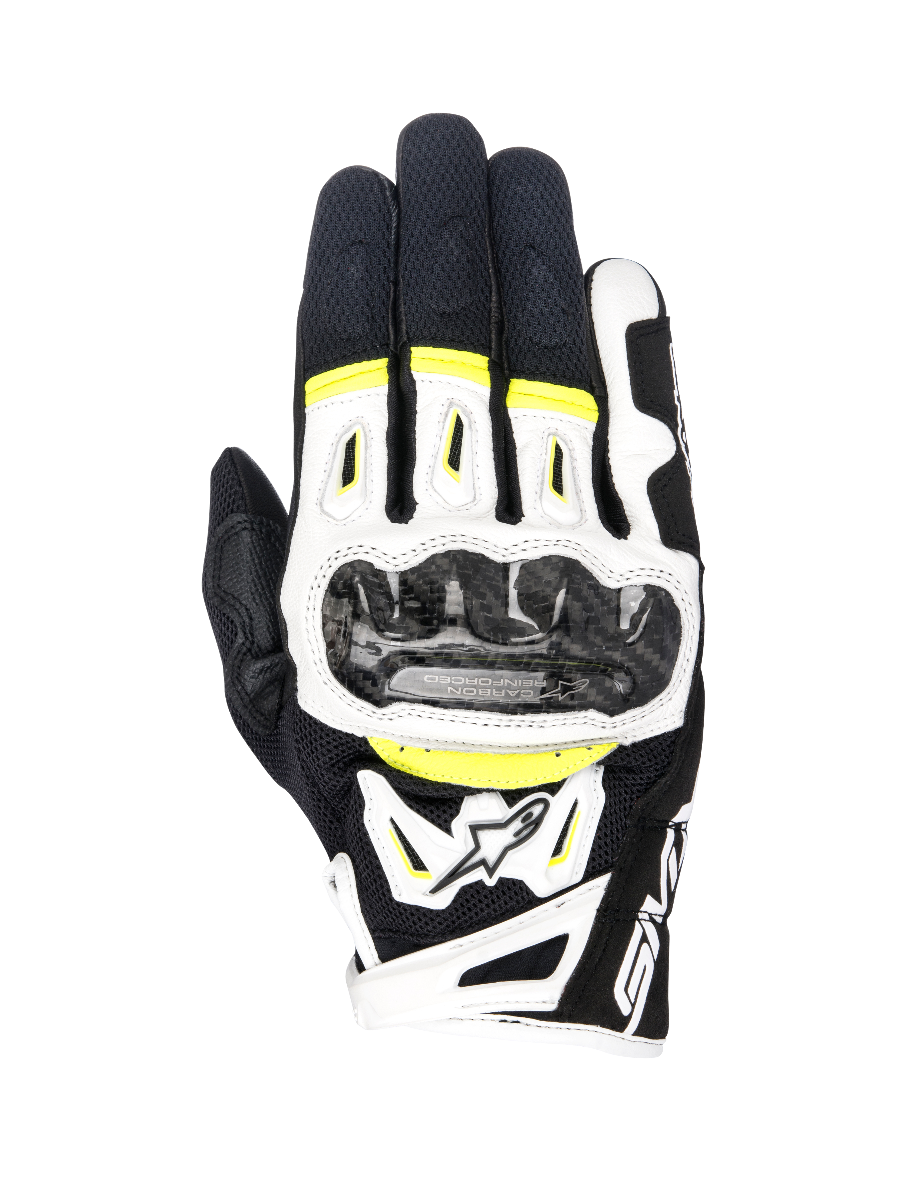 alpinestars handschuhe smx 4XL / Schwarz Weiß Gelb Fluo Early Rider 20