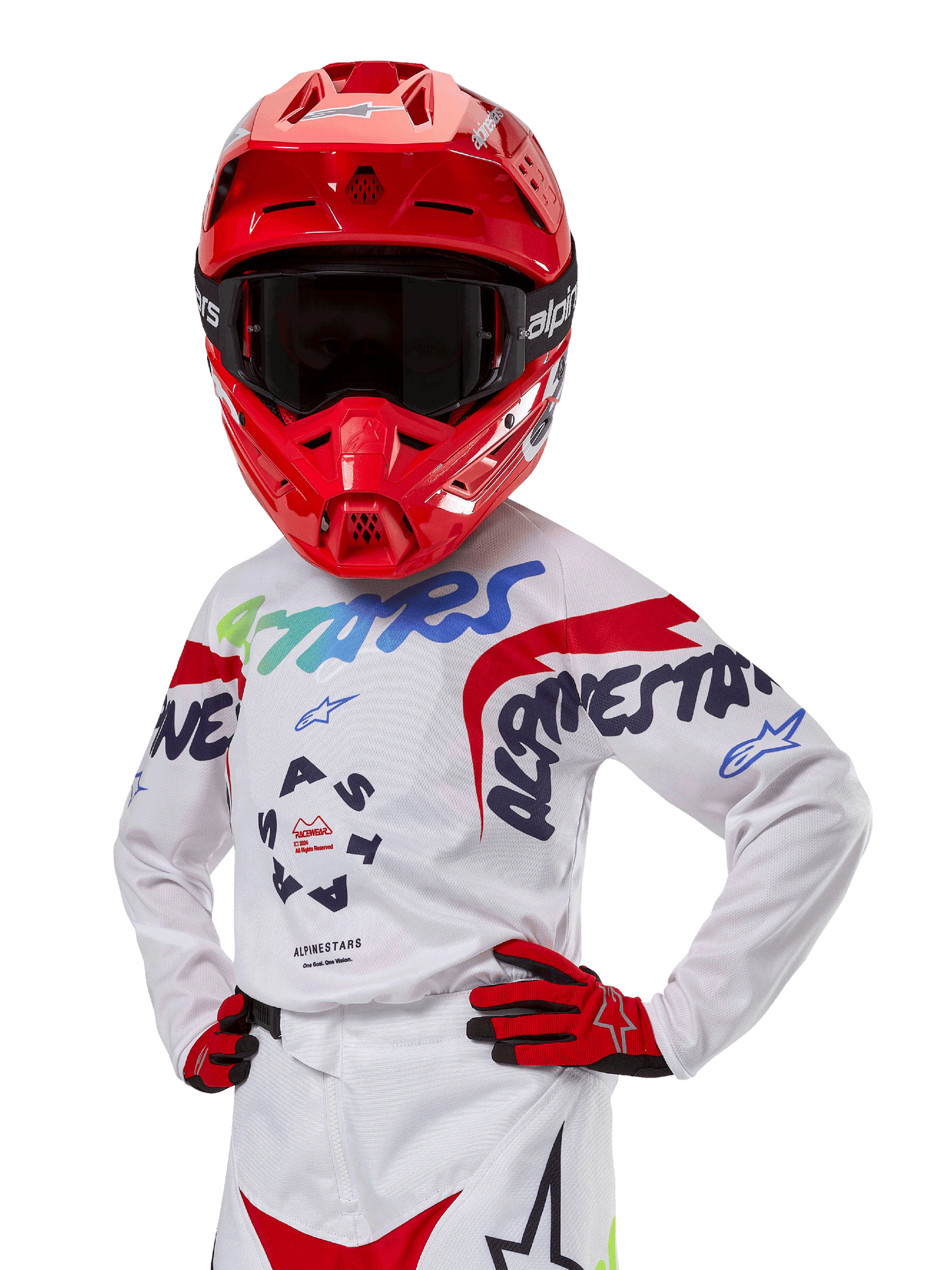 Jungen Racer Hana Trikot 2024