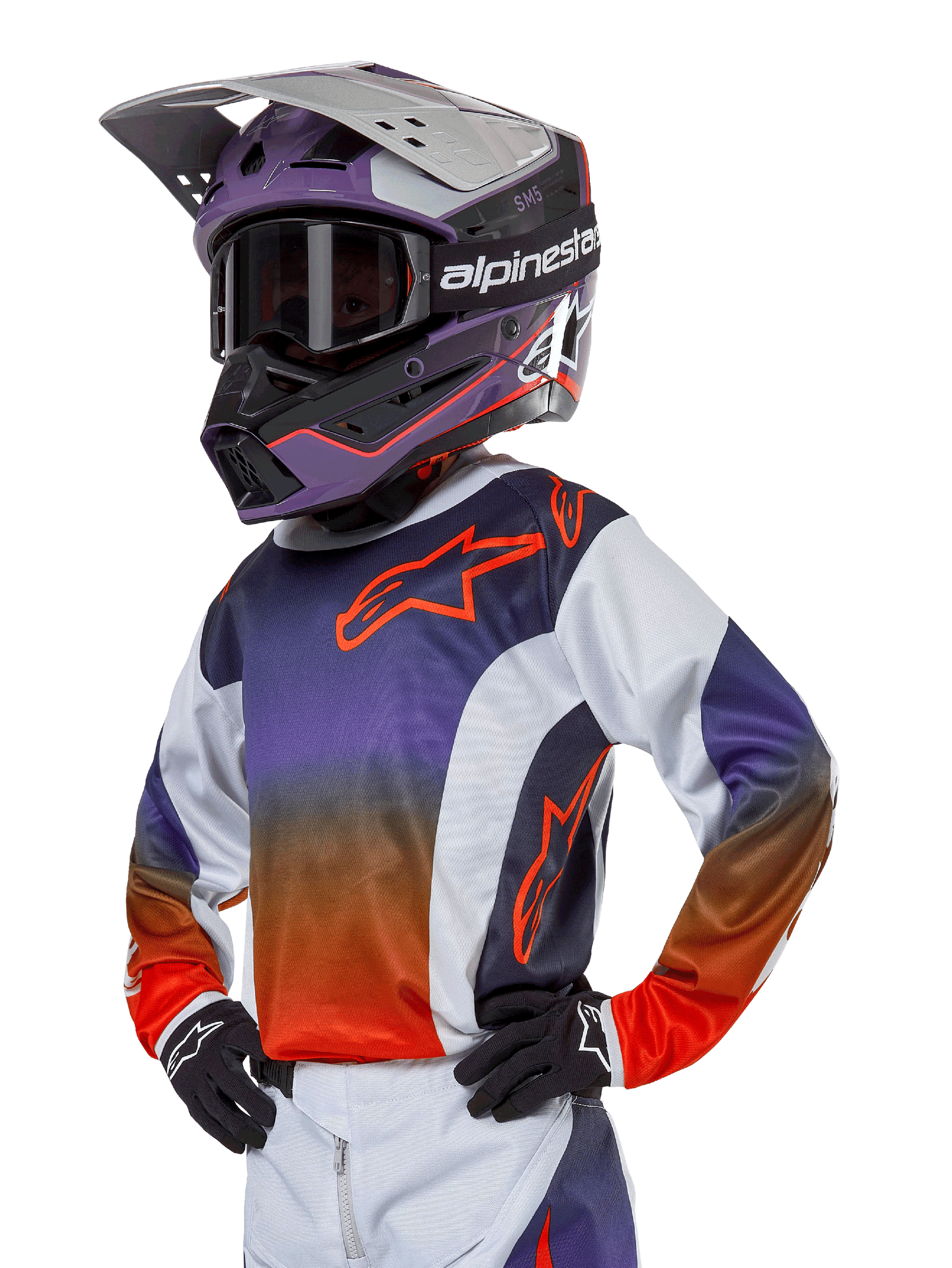 Kids 2024 Racer - Graphic 1 Trikot