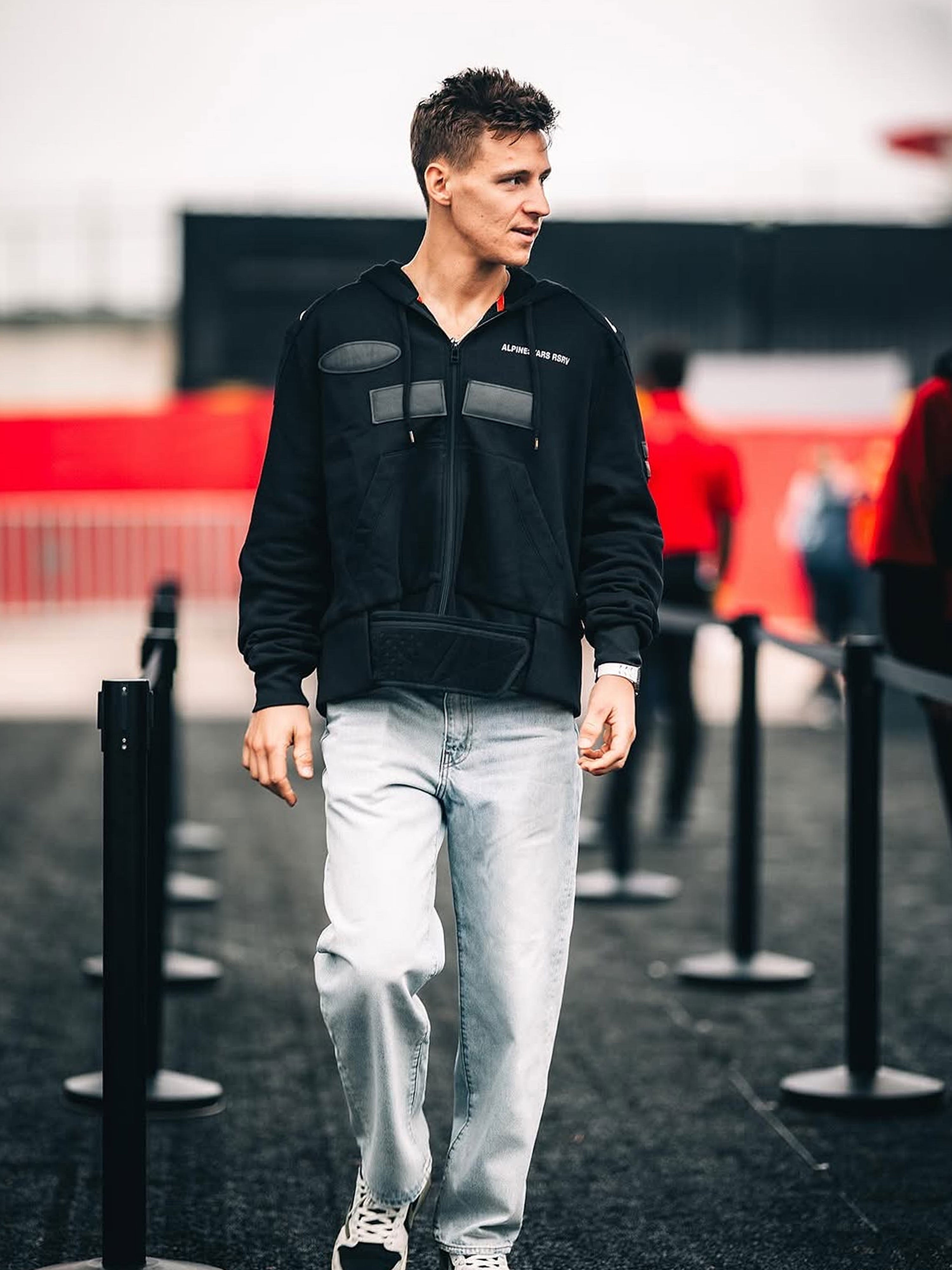 RSRV Braced Kapuzenpullover