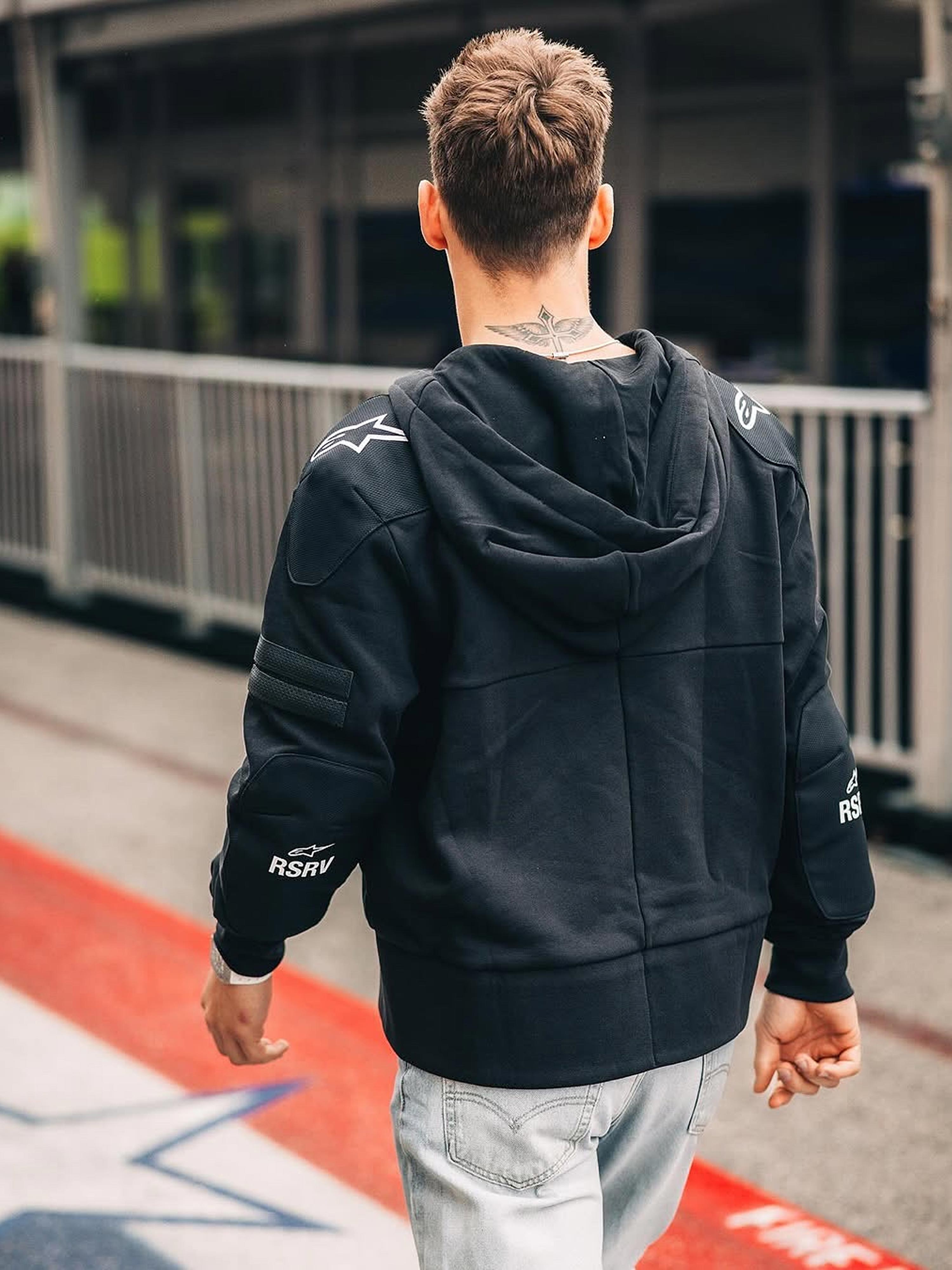 RSRV Braced Kapuzenpullover