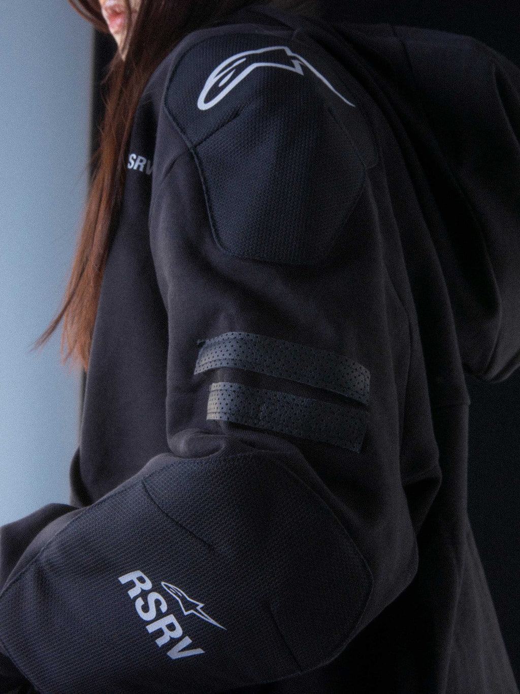 RSRV Braced Kapuzenpullover