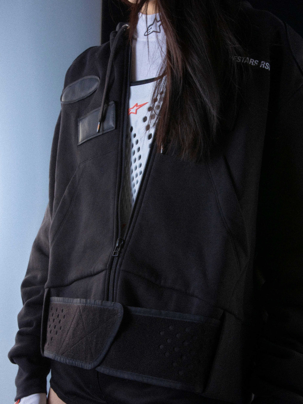 RSRV Braced Kapuzenpullover