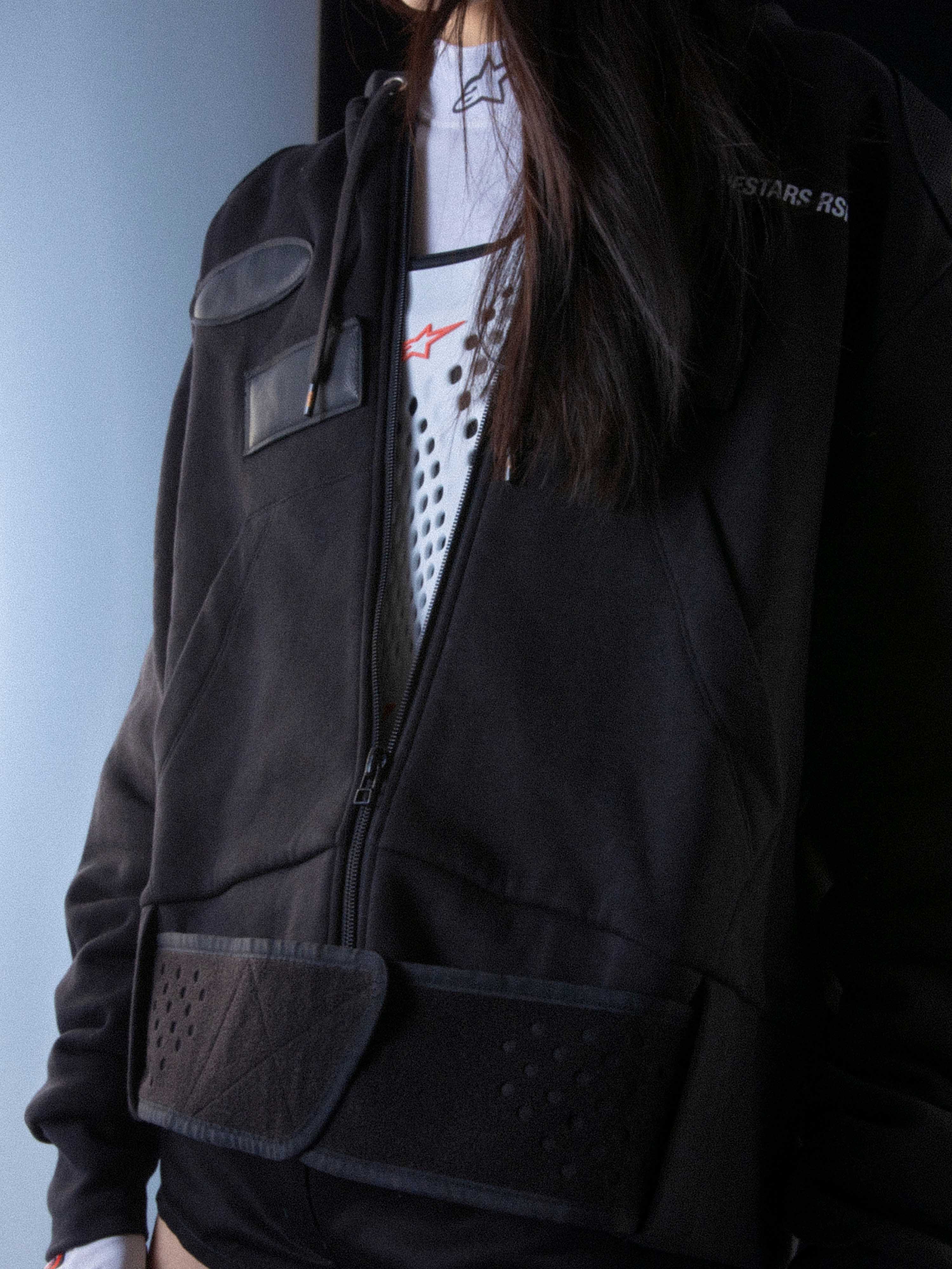 RSRV Braced Kapuzenpullover
