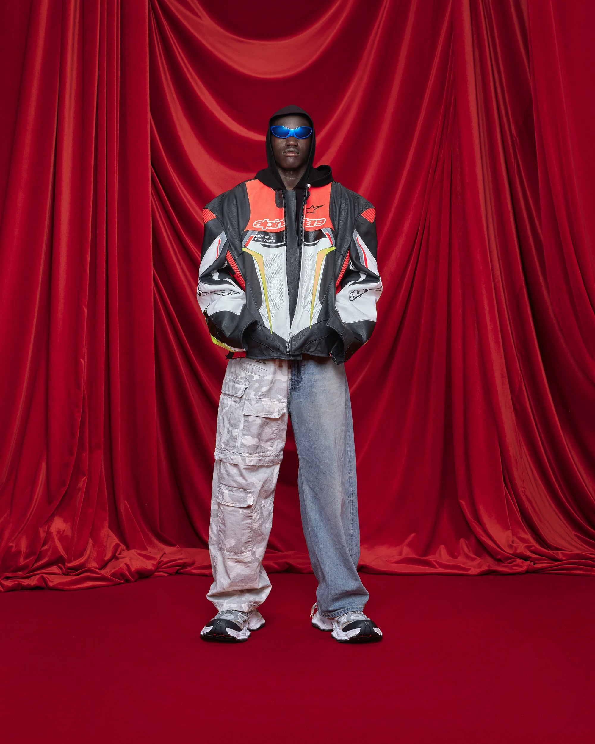 alpinstars ライダースジャケット　バレンシアガ24summer RSRV | Alpinestars x Balenciaga S/S 24 | Alpinestars