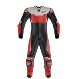 Gp Tech V5 Maßgeschneiderter einteiliger Lederanzug