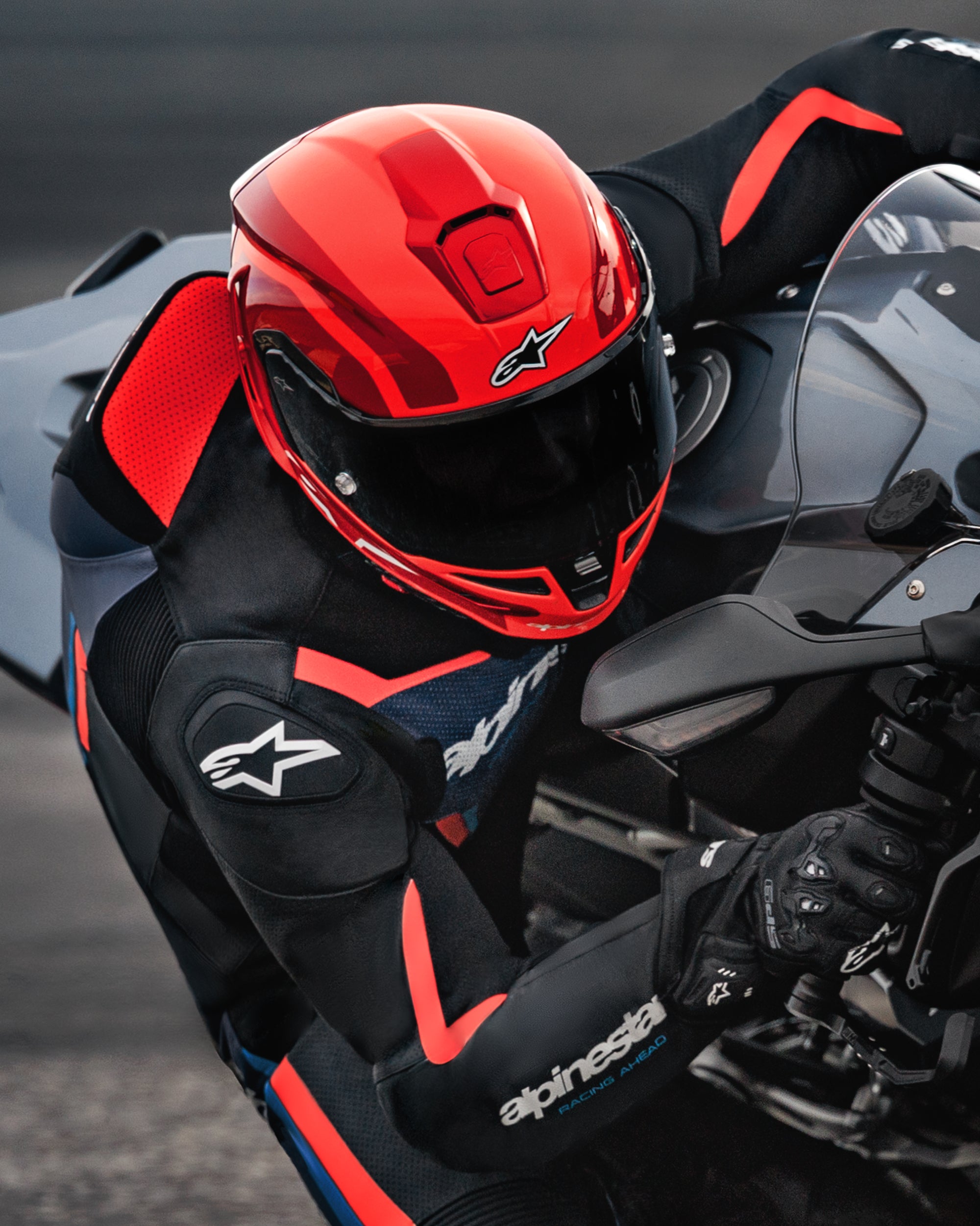 AMT-10R Drystar® XF - Motorcycle Jacket | Alpinestars®