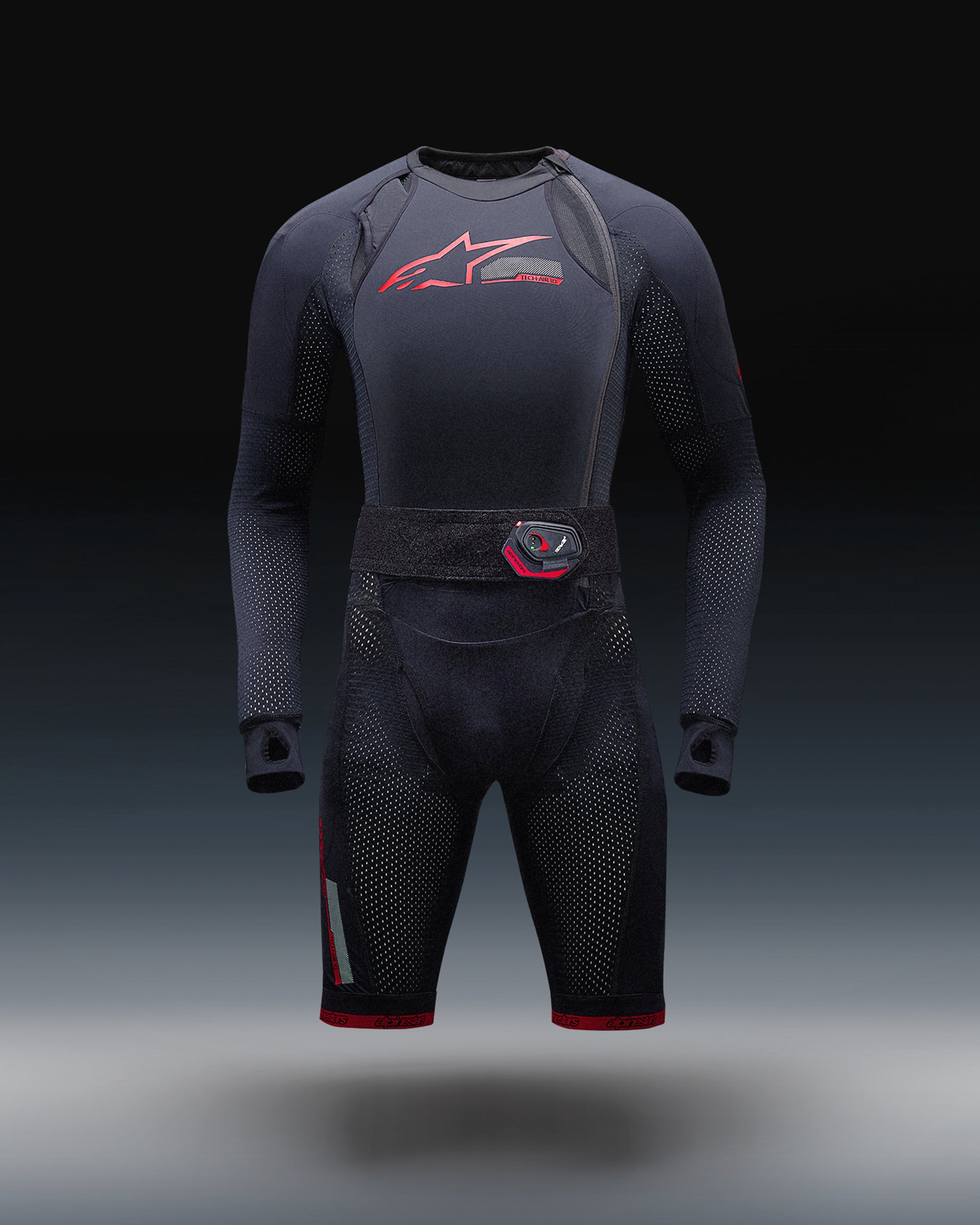 Honda SMX-2 Air Carbon V2 - Black Motorcycle Gloves | Alpinestars®