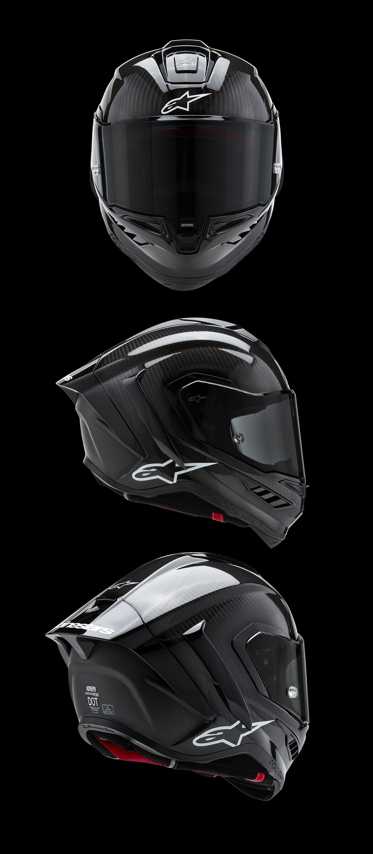Supertech R10 Solid Helmet