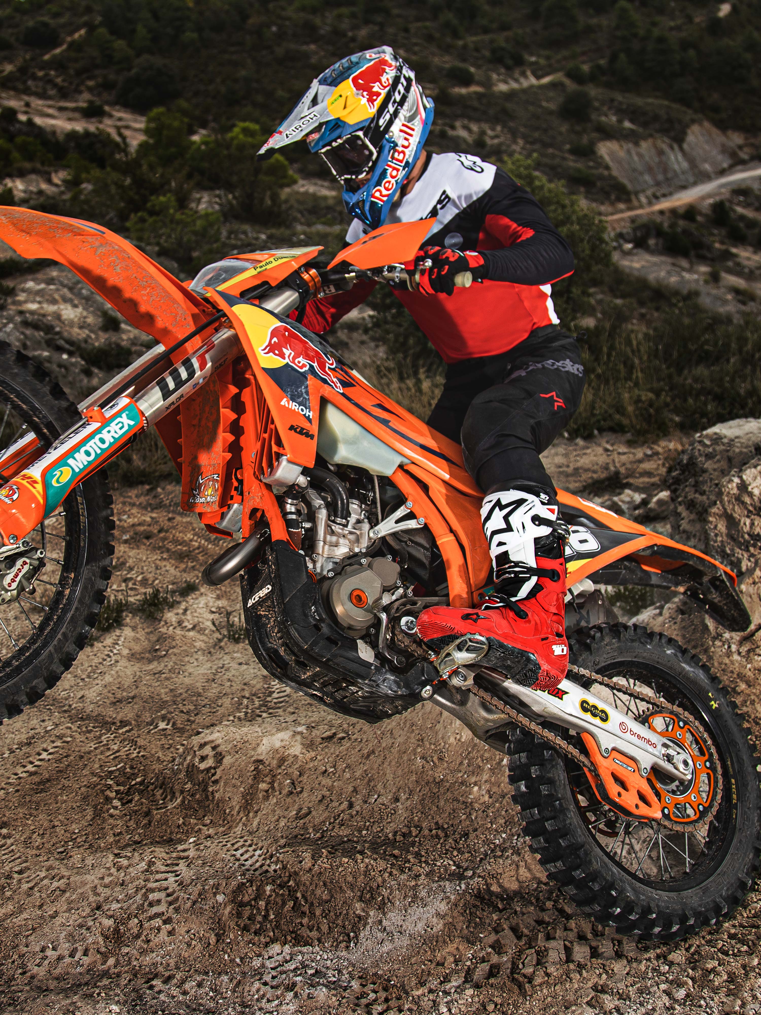 Tech 10 Enduro - Black MX Boots | Alpinestars®