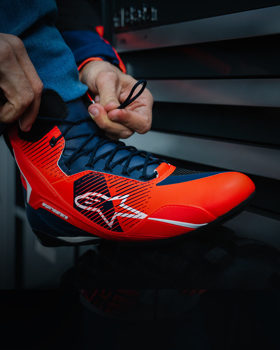 MM93 Faster-4 - Motorrad Schuhe | Alpinestars®