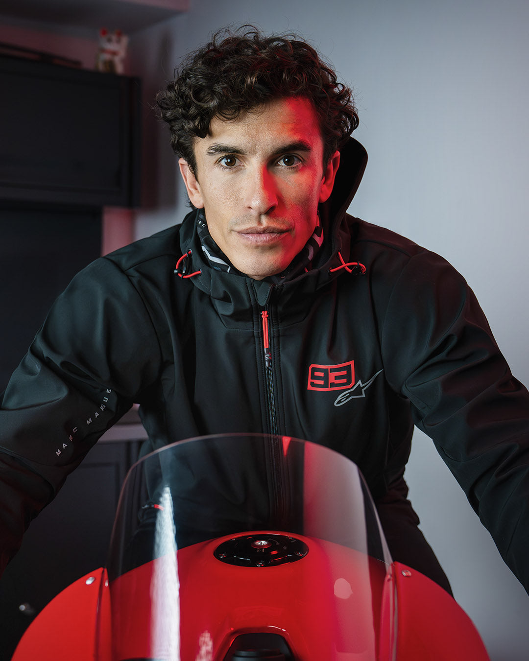 MM93 Radium Tech Kapuzenjacke - Motorrad Jacke | Alpinestars®