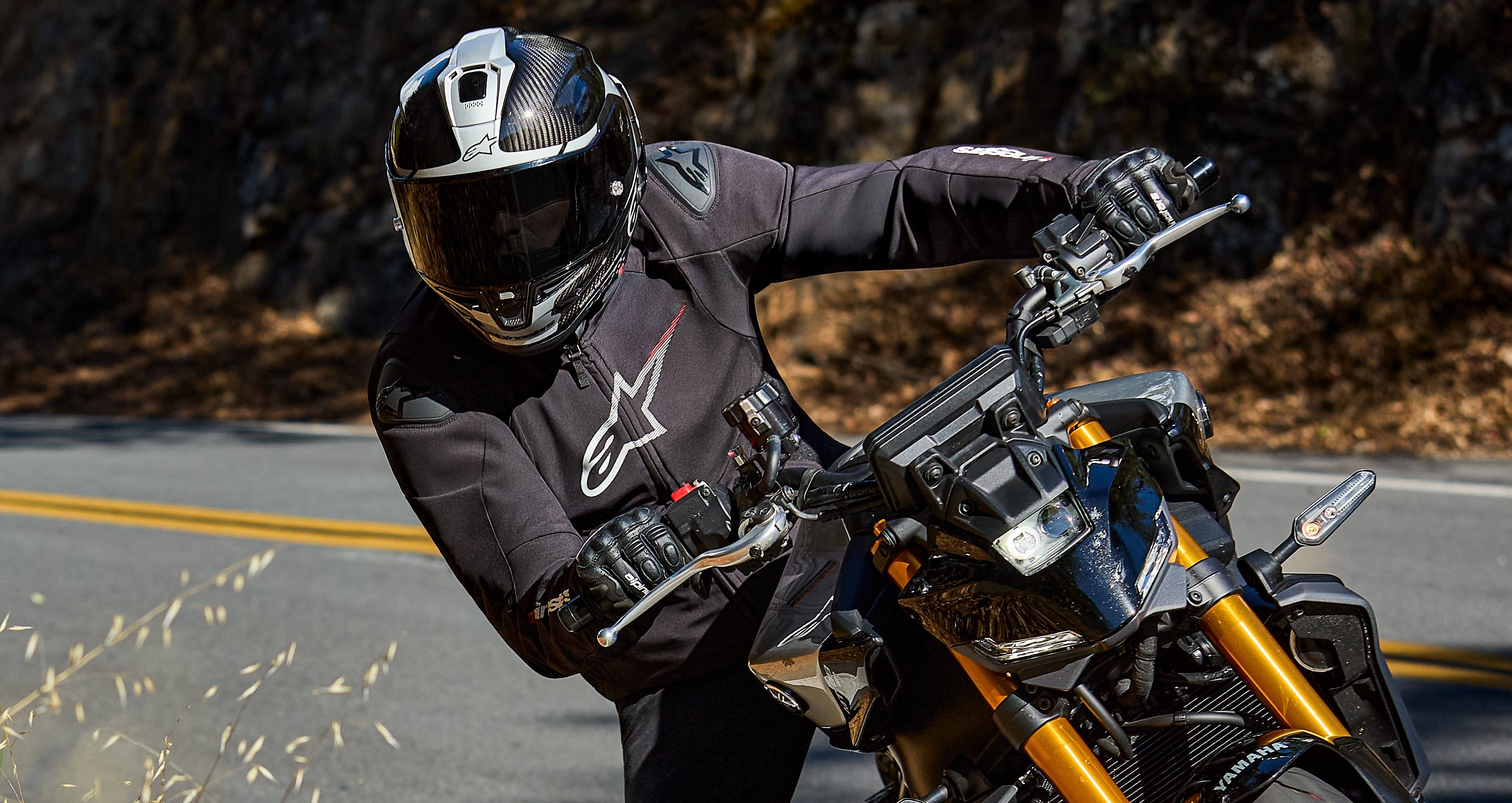 SMX Waterproof - Gray Motorcycle Jacket | Alpinestars®