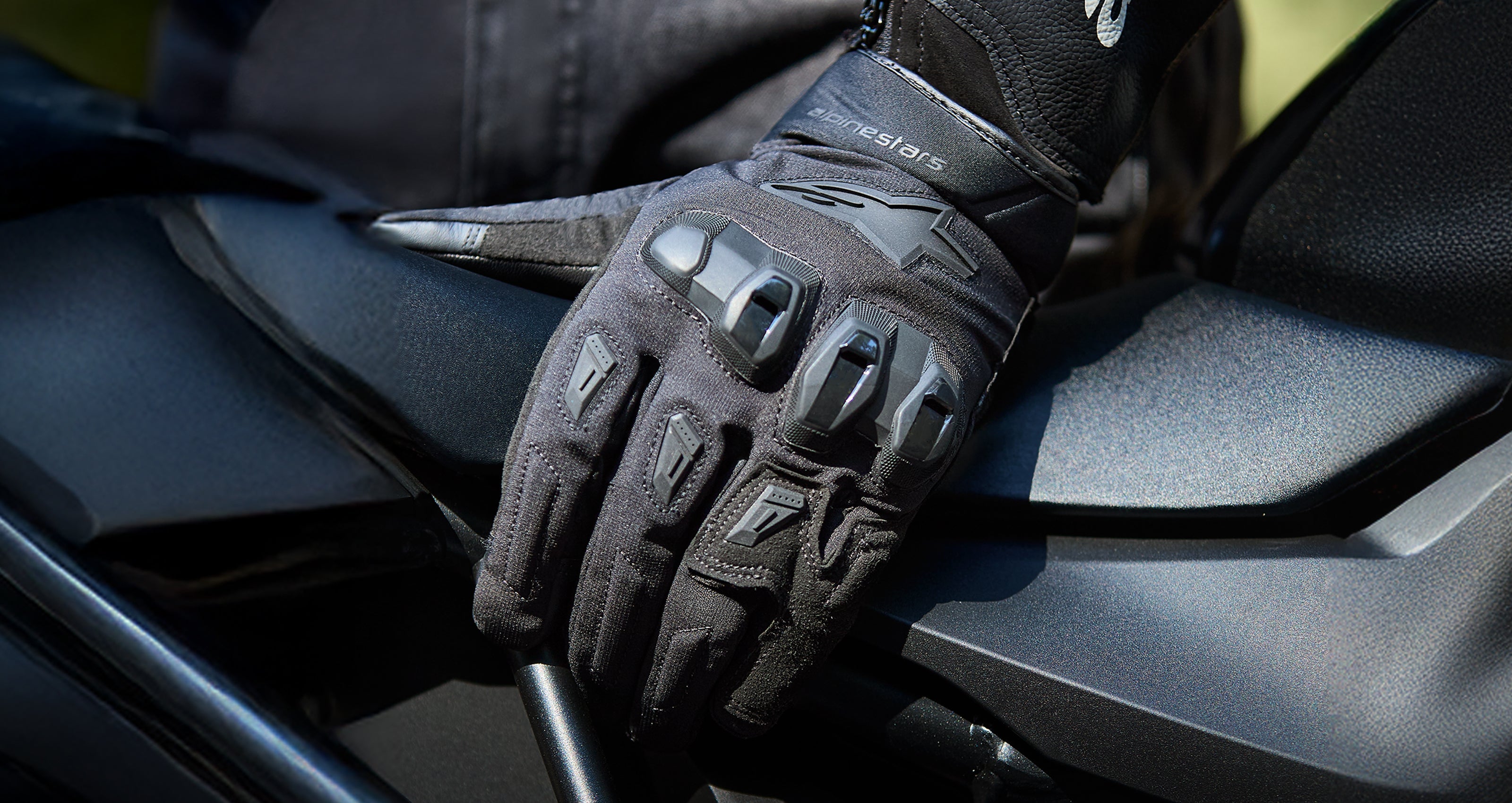 SP X Z Drystar® - Motorrad Handschuhe
