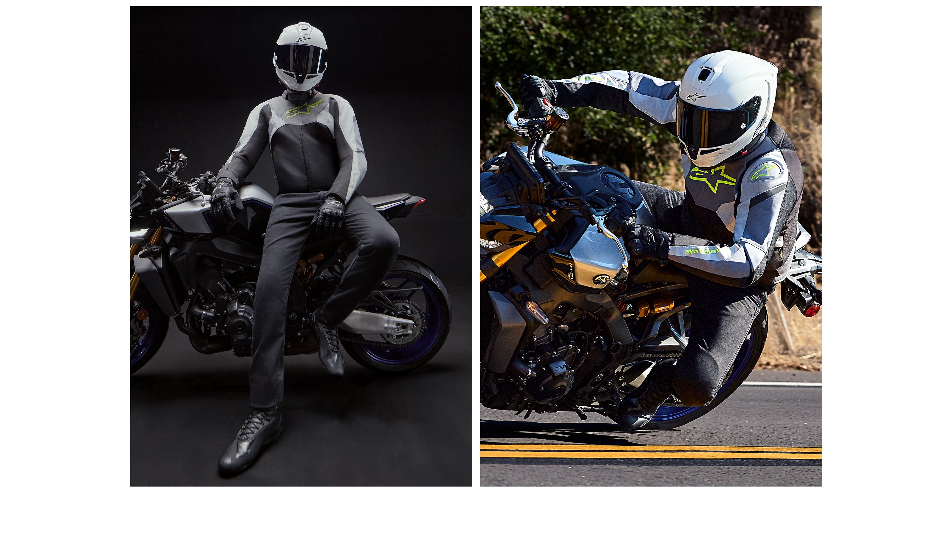 T-Jaws V4 Waterproof - Black Motorcycle Jacket | Alpinestars®