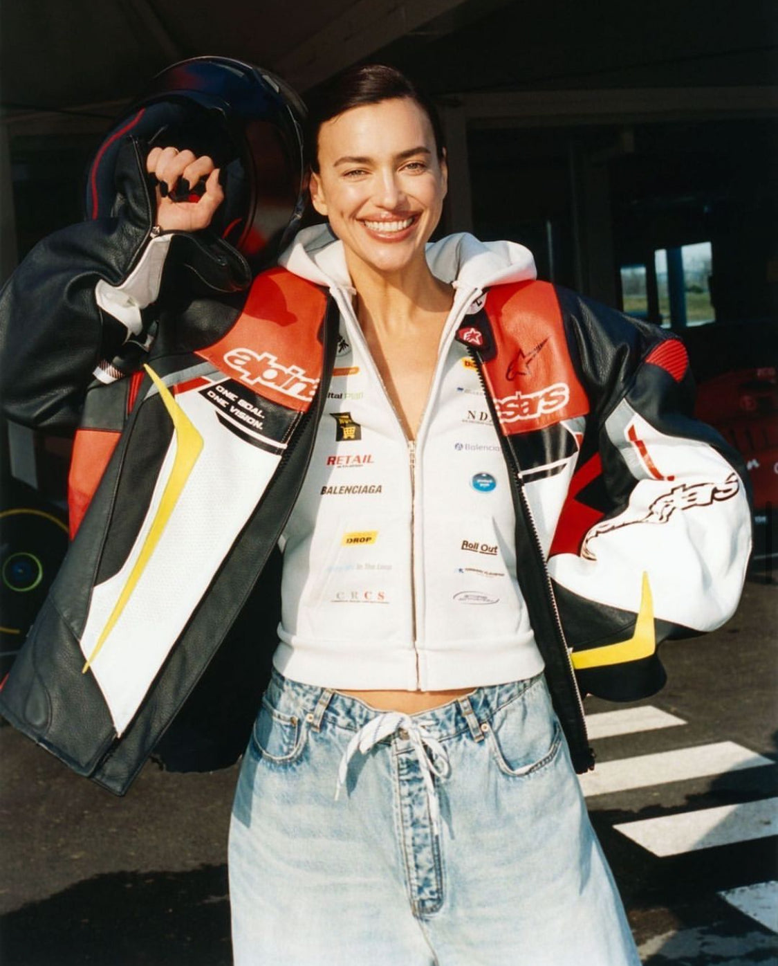alpinstars ライダースジャケット　バレンシアガ24summer RSRV | Alpinestars x Balenciaga S/S 24 | Alpinestars