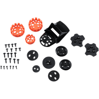 Supertech M10/M8 Helm Visiermechanik Set