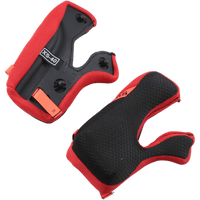 Supertech M10/M8 Wangenpolster +5mm